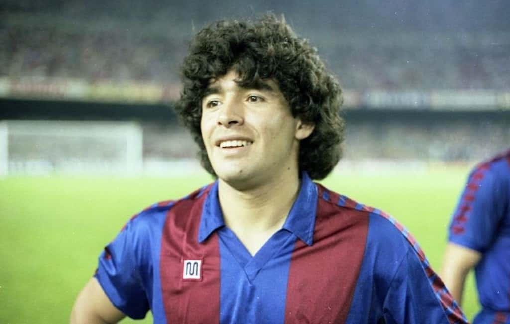 De overleden Diego Maradona en zijn jaren in Spanje
