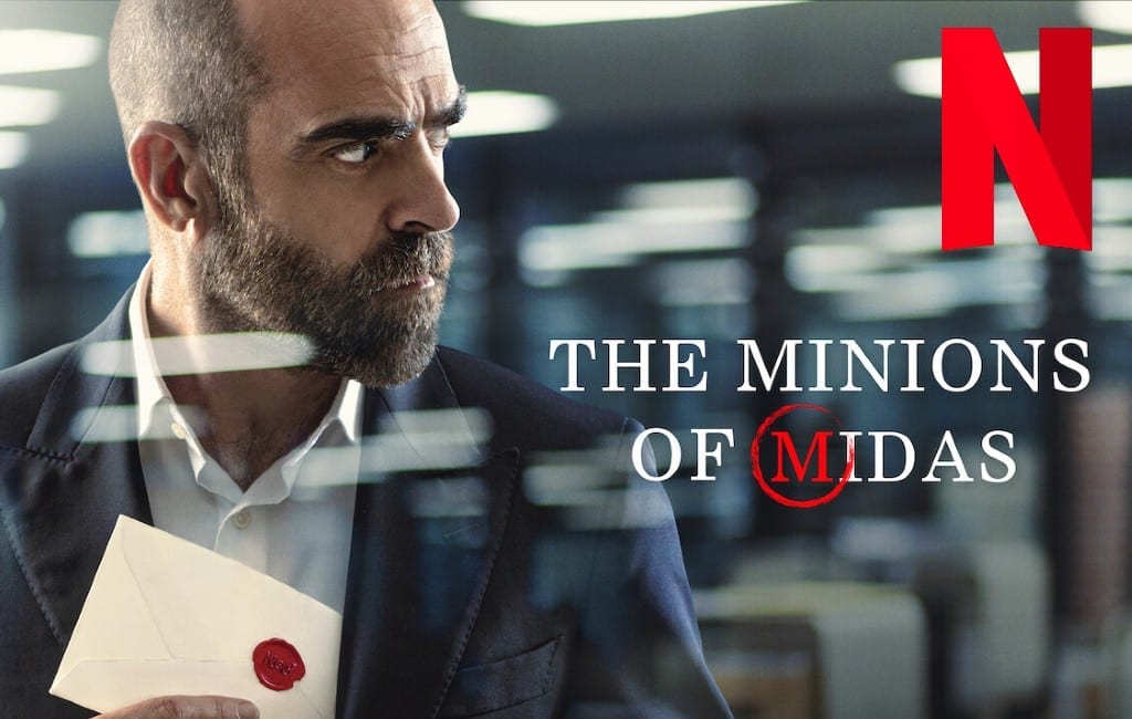 Nu op Netflix de nieuwe spannende Spaanse serie ‘The Minions of Midas’