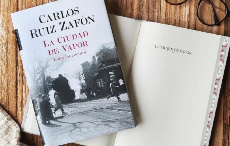 Nieuw boek van in juni overleden Spaanse schrijver Carlos Ruiz Zafón