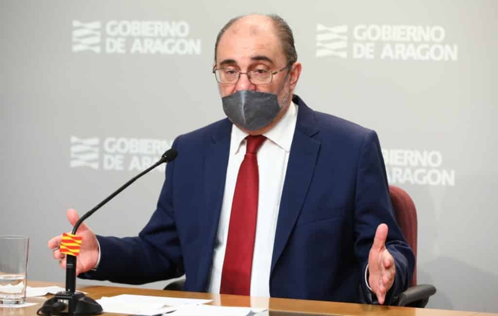 Aragón verlengt regionale en provinciale lockdowns tot 12 januari
