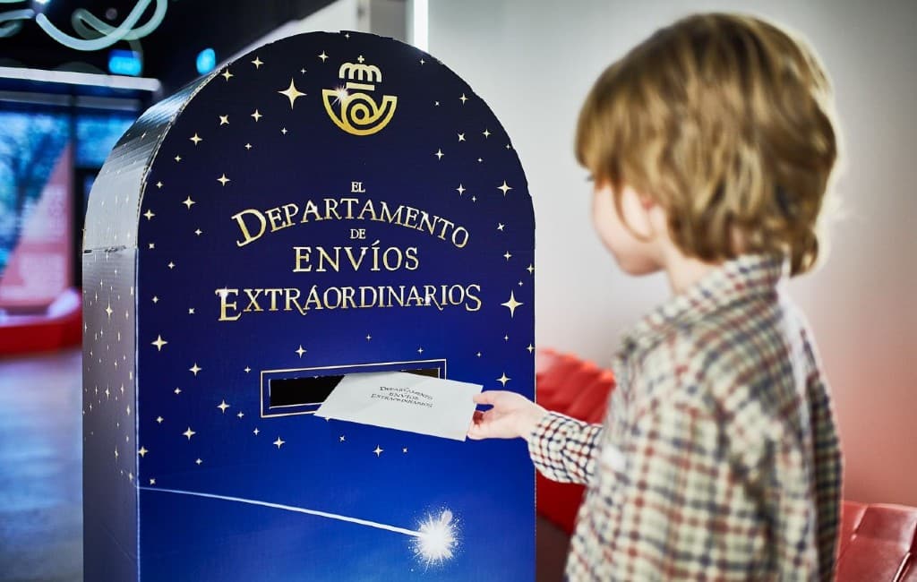 Drie Wijzen en Kerstman brievenbussen voor alle kinderen in Spanje