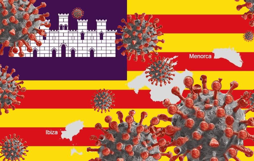 Spanjaarden moeten met een PCR-test naar de Balearen reizen