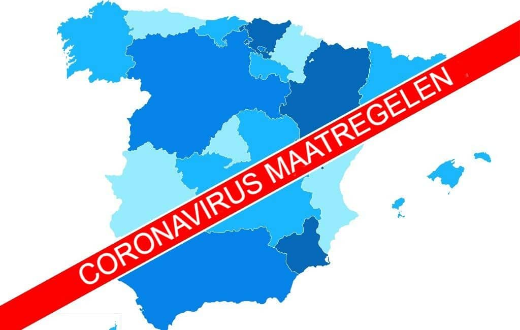 Overzicht van de corona-maatregelen per regio in Spanje (4)
