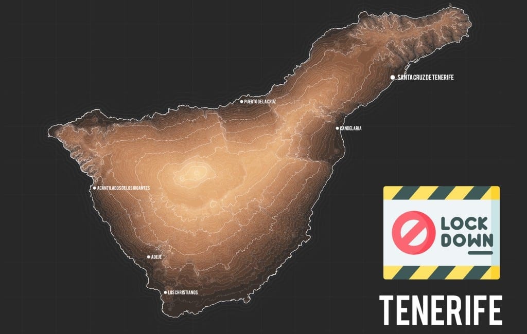 Tenerife in lockdown maar niet voor toeristen met reservering