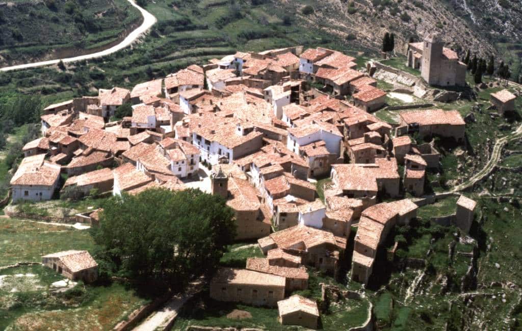 Een dorp in Teruel van 12 inwoners verdeeld 3,9 miljoen euro van de Kerstloterij