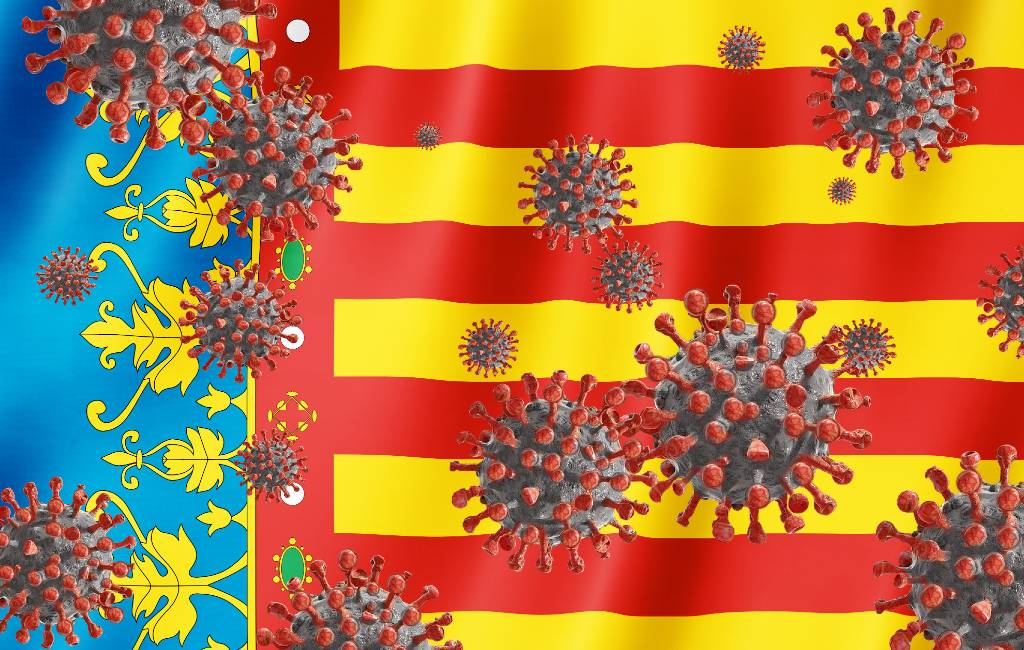 Record corona-cijfers in Valencia regio: 90 doden en 8.630 positieve coronatests