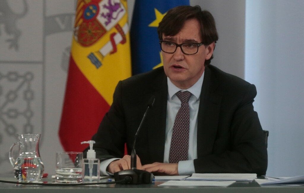 Nog steeds geen plannen voor vergaande lockdown in Spanje