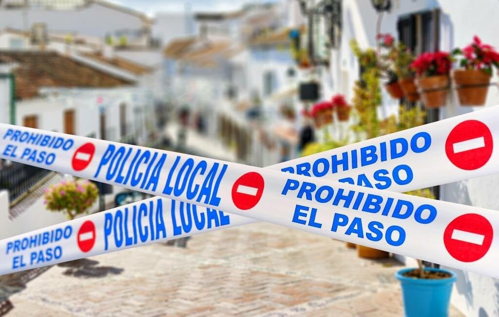 Regionale overheid Andalusië plaatst de Costa del Sol in lockdown