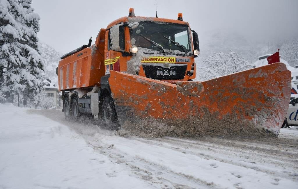 Het is en wordt Siberisch koud in Spanje de komende dagen