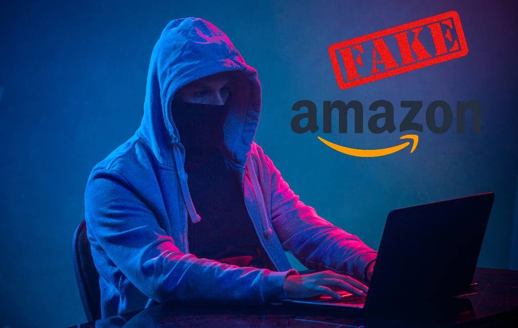 Guardia Civil politie waarschuwt voor valse Amazon phishing mails in Spanje