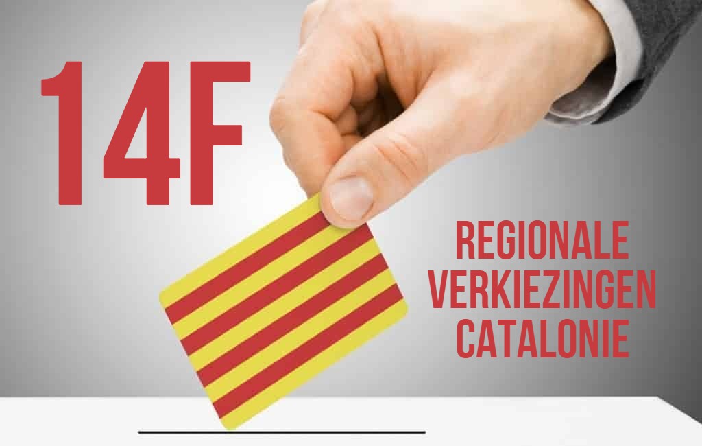 Catalonië klaar voor 13e democratische regionale verkiezing op Valentijnsdag