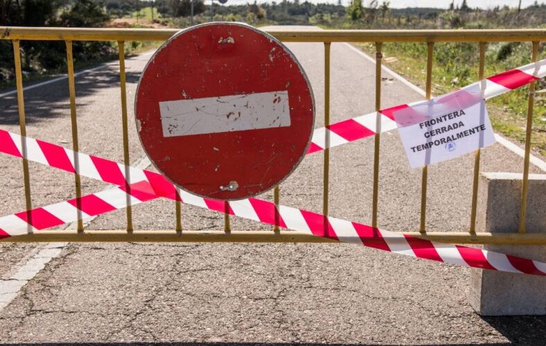 Grenscontroles Spanje-Portugal opnieuw verlengd tot 16 maart