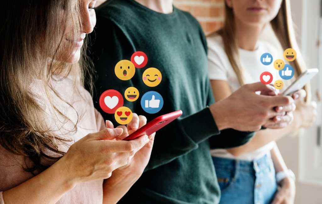 Overzicht van het social media, internet en smartphonegebruik in Spanje