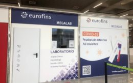 Op corona testen bij 15 vliegvelden is vanaf nu mogelijk in Spanje