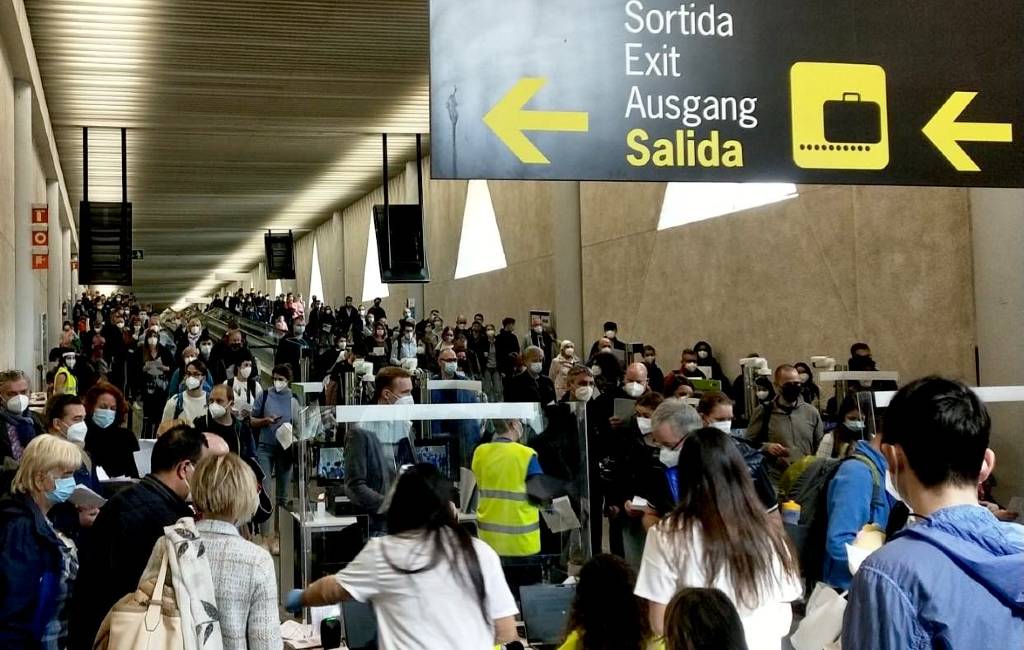 Mallorca overspoeld door Duitse toeristen na een verdriedubbeling van het vliegverkeer