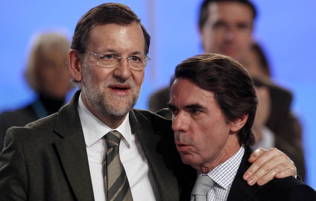 Voormalige premiers van Spanje ontkennen zwart geld affaire binnen de Partido Popular