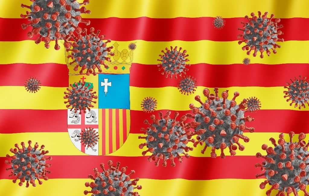 Lokale en district lockdowns voor de stad Jaca en het district Cinco Villas in Aragón