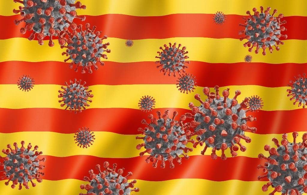 Einde van district-lockdowns in Catalonië in zicht vanaf maandag 26 april