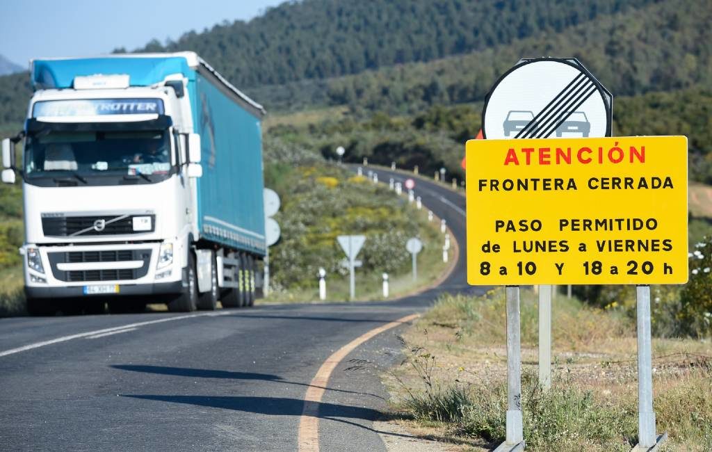 Grenscontroles Spanje en Portugal voor vijfde keer verlengd tot 30 april
