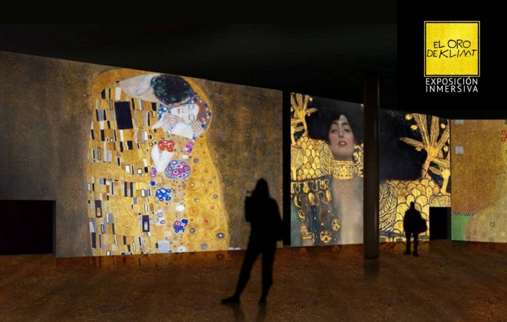 Gustav Klimt komt met spectaculaire virtuele expositie naar Valencia
