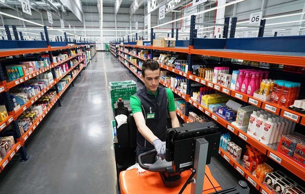 Steeds meer zogenaamde 'Dark Stores' supermarkten in Spanje