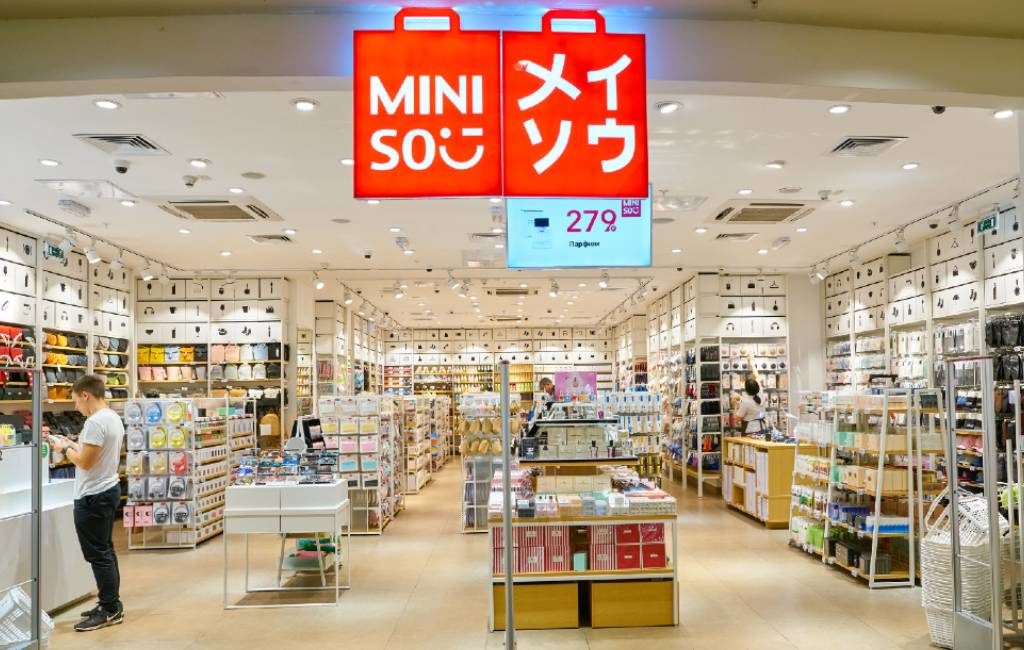 Chinese winkelketen Miniso rukt op in Spanje met inmiddels circa 30 winkels