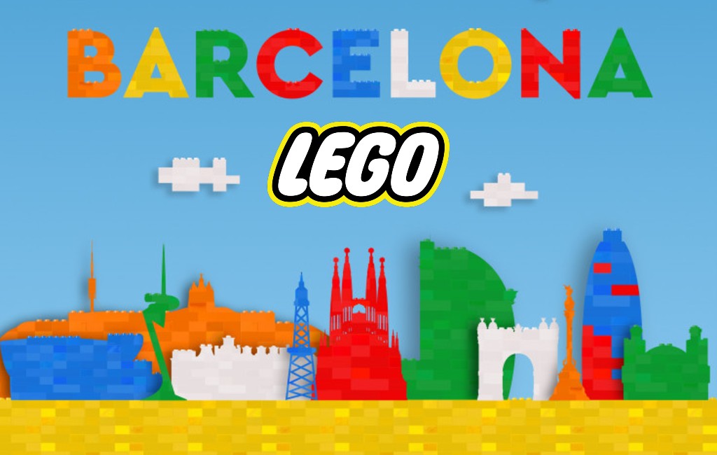 LEGO opent grootste ‘flagship store’ winkel van Spanje in Barcelona