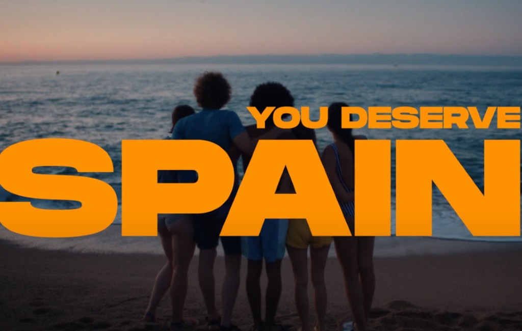 ‘You deserve Spain’ is de nieuwe campagne om toeristen naar Spanje te lokken