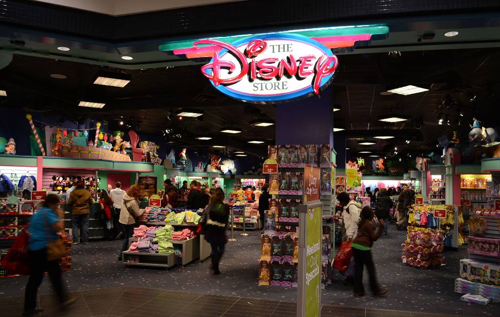 Disney Store sluit bijna alle winkels in Spanje en verlaat het land