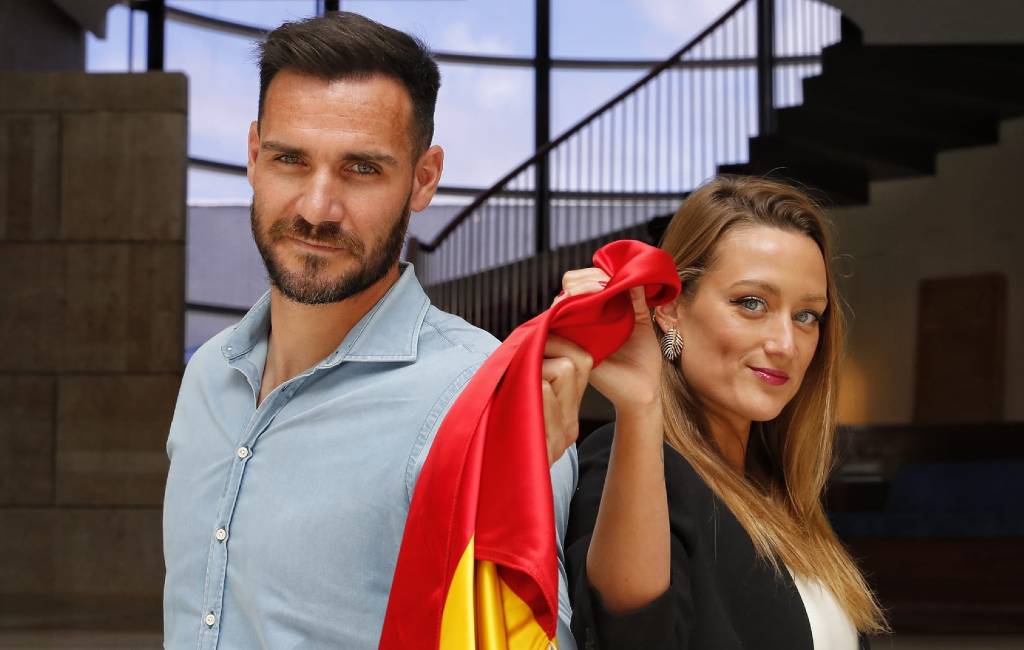 Mireia Belmonte en Saúl Craviotto worden voor Spanje vlaggendragers bij Olympische Spelen