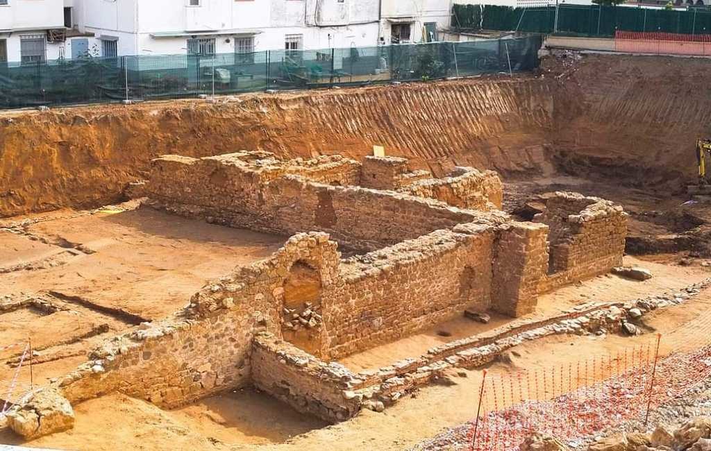 Romeinse ruïne gevonden bij bouw Aldi supermarkt in Calella