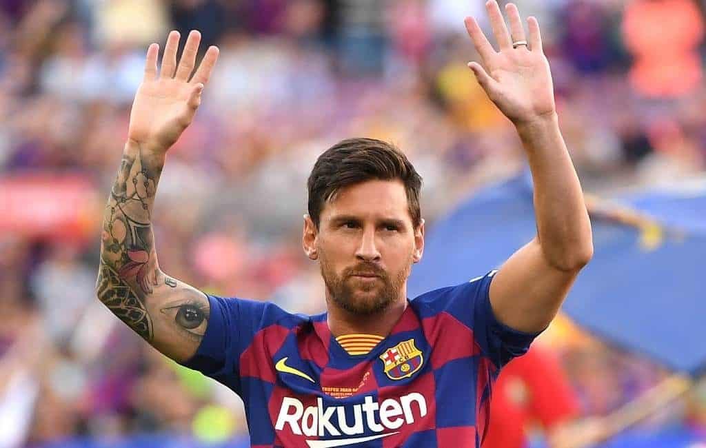 Spaanse pers: Lionel Messi blijft nog twee jaar bij FC Barcelona na verlenging contract