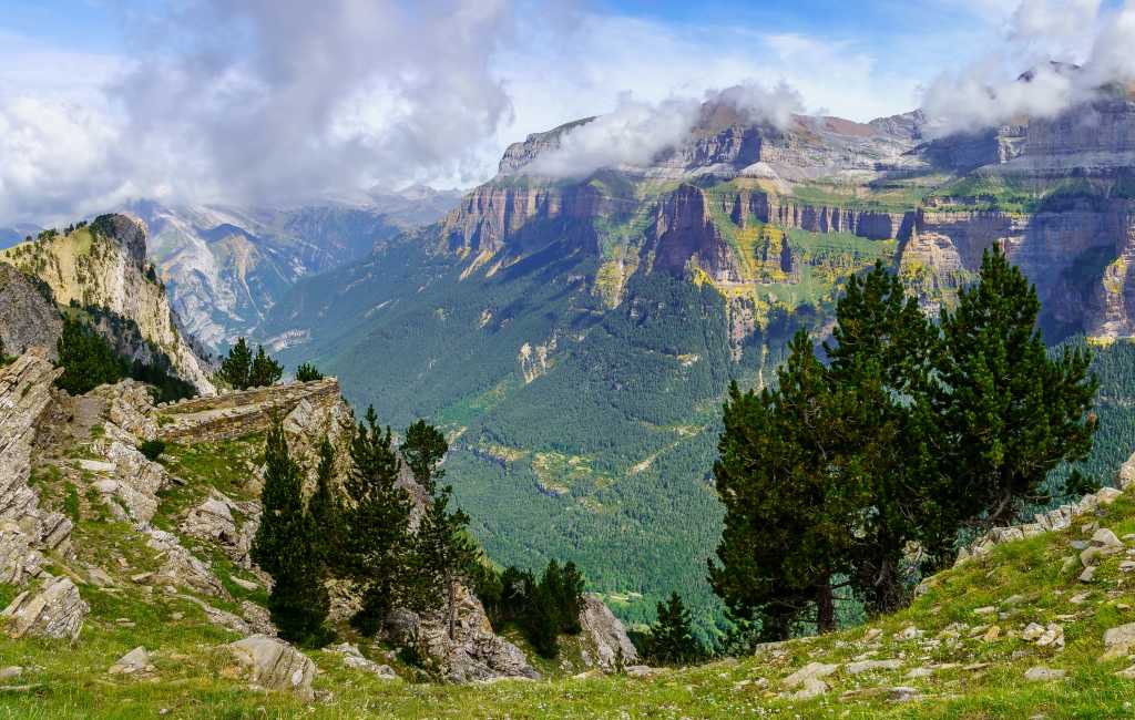 Nationale Park Ordesa en Monte Perdido gekozen tot beste van de Spaanse Pyreneeën