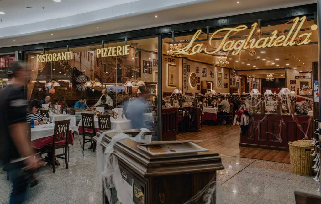 Vliegveld Alicante-Elche krijgt een La Tagliatella restaurant