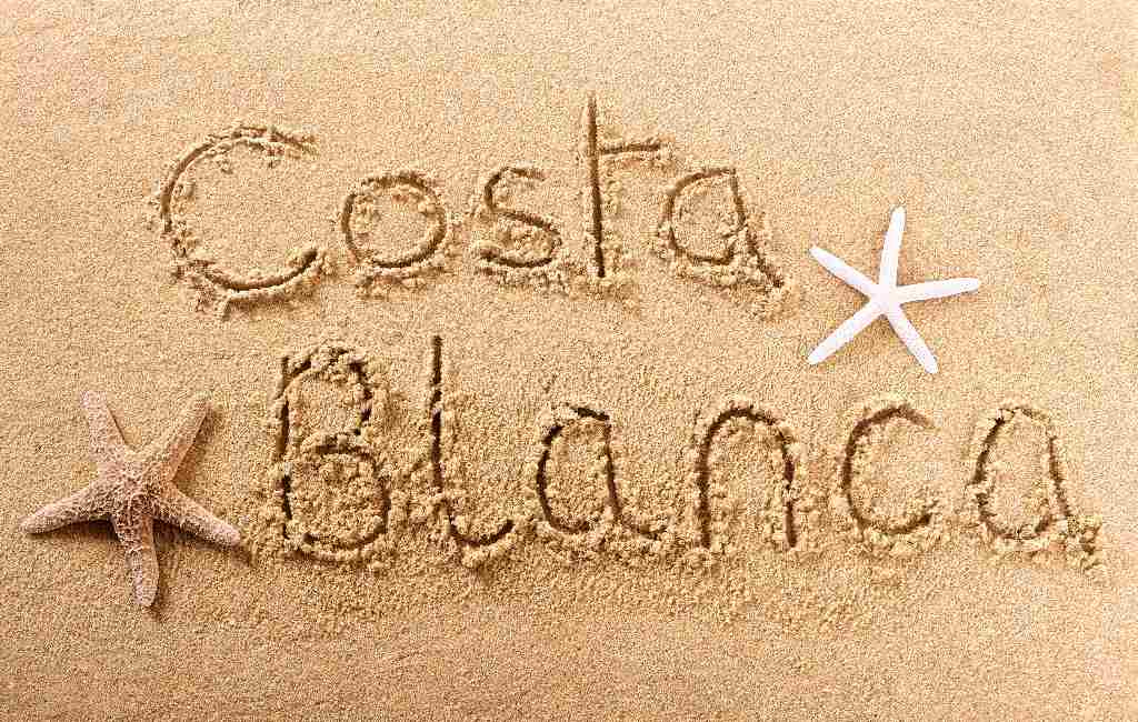 Een luchtige beschrijving van het toeristische Costa Blanca: deel 1