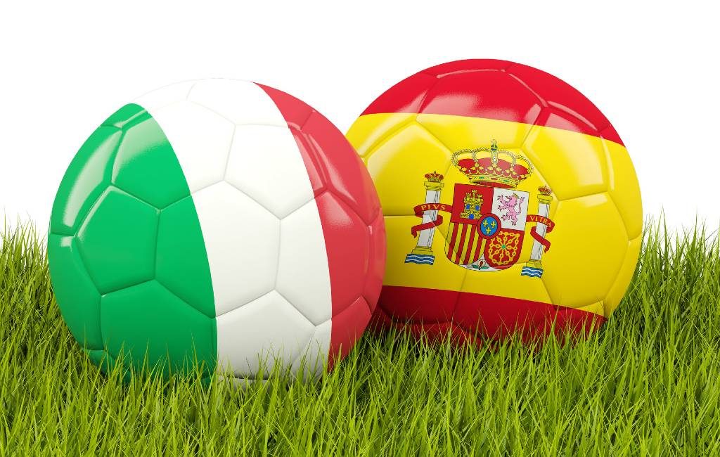 EK-2021 halve finales: Italië wint na verlenging en penalty’s van Spanje
