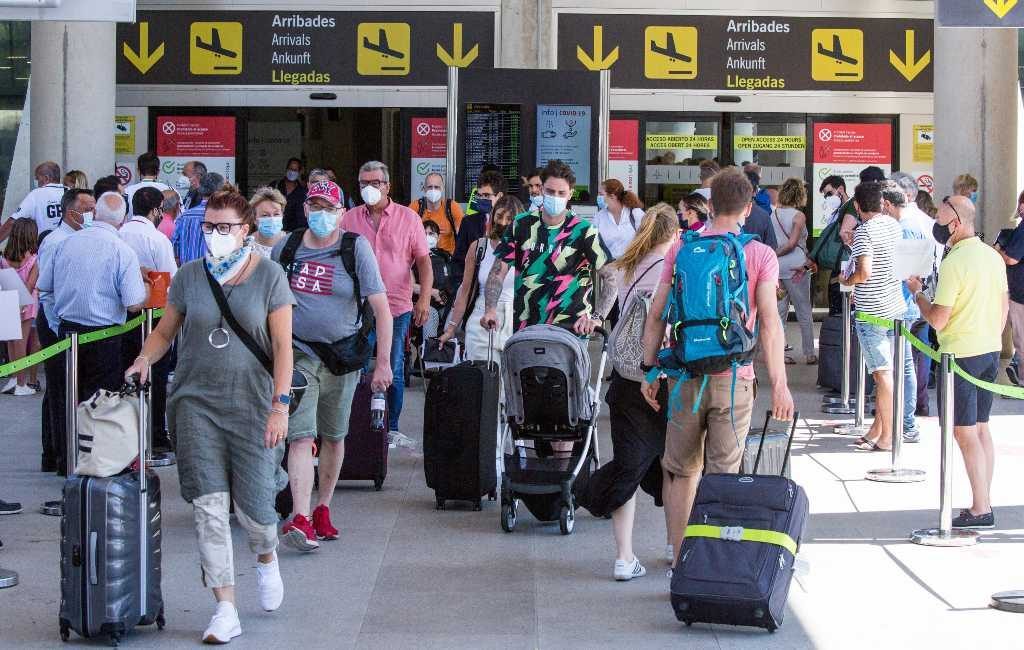 Spanje heeft in juni 2,3 miljoen internationale vliegtuigpassagiers ontvangen