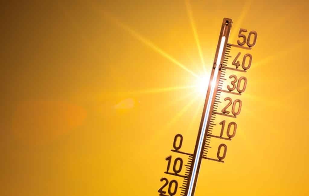 Hoogste temperatuur van Spanje op zaterdag 24 juli: 42,7 graden in Málaga