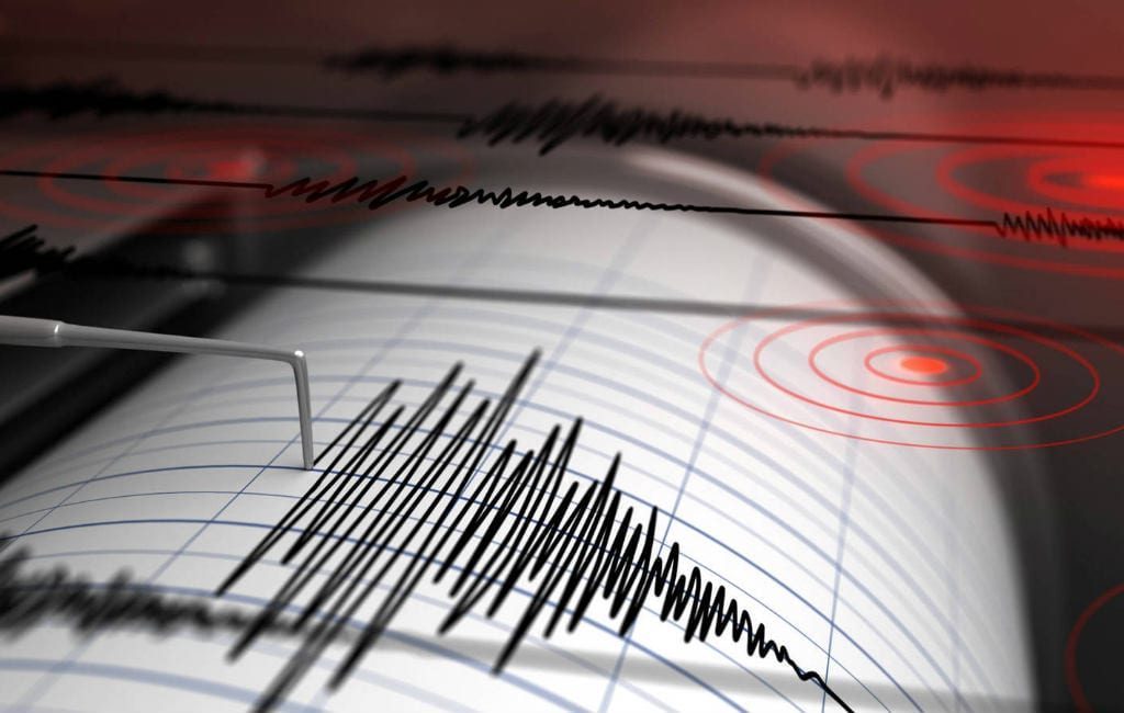 Aardbeving van 4,5 op de schaal van Richter bij Granada ook gevoeld in Málaga