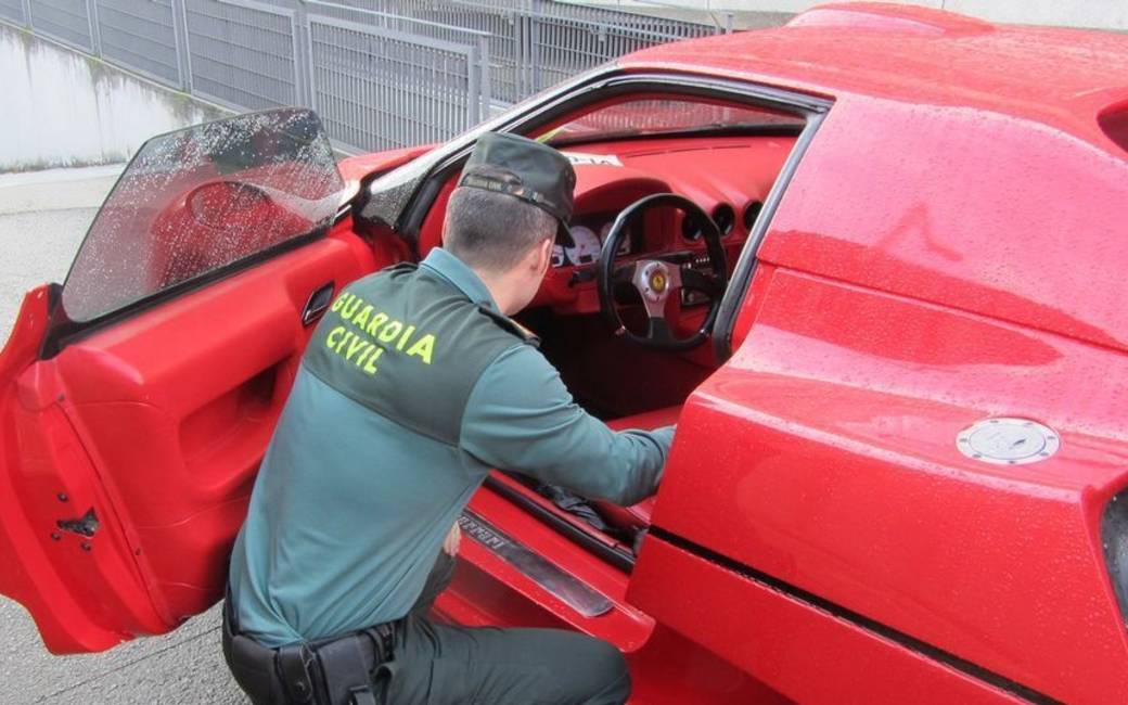 Nederlander rijdt met Belgische Ferrari 270 km/uur van Marbella naar Málaga