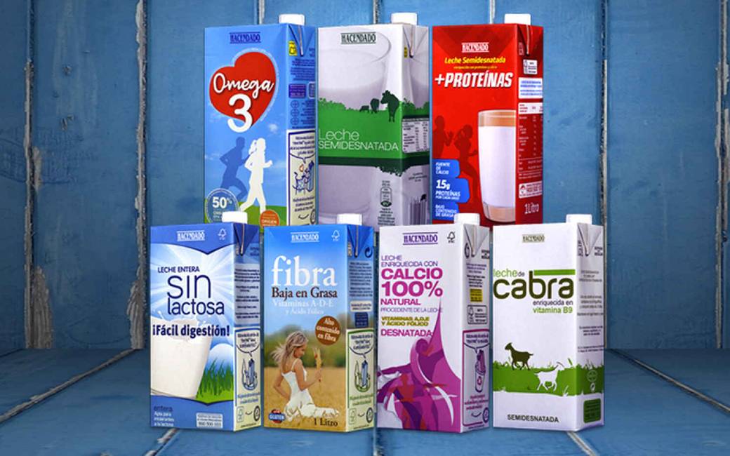 Mercadona verhoogt prijzen van melk om boven de 0,60 euro te komen