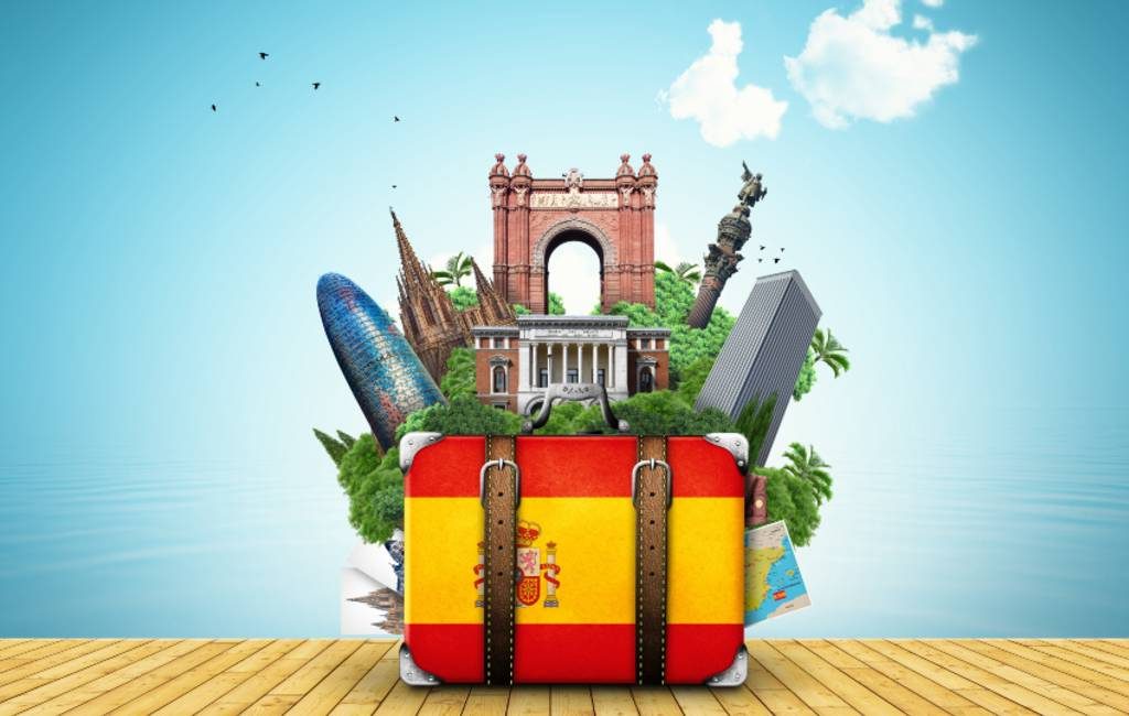 Internationale toerisme in Spanje met 985 procent gestegen in juni (2021)