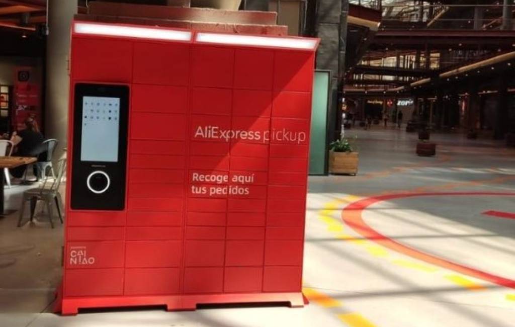 AliExpress gaat concurrentie aan met Amazon en Correos met eigen lockers