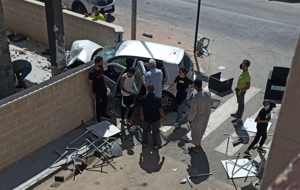 Twee doden en twee gewonden nadat automobilist op terras inrijdt in Murcia