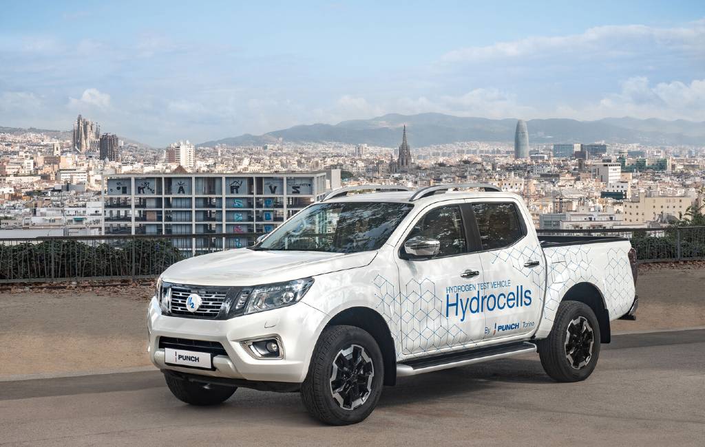 Belgische Punch Motive wil waterstof-pickups in Nissan-fabriek Barcelona maken