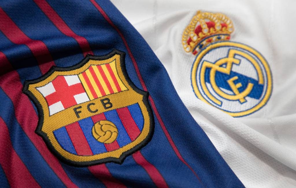 Het is weer tijd voor de El Clásico tussen FC Barcelona en Real Madrid