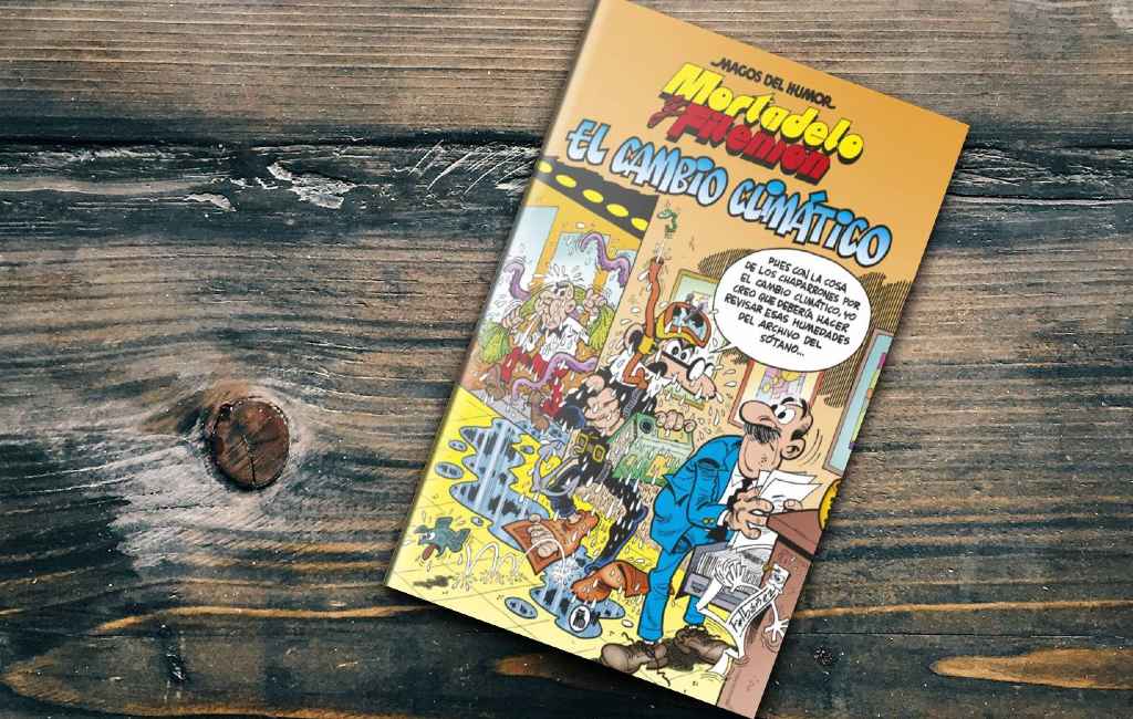Spaanse stripalbum helden Paling & Co strijden tegen klimaatverandering