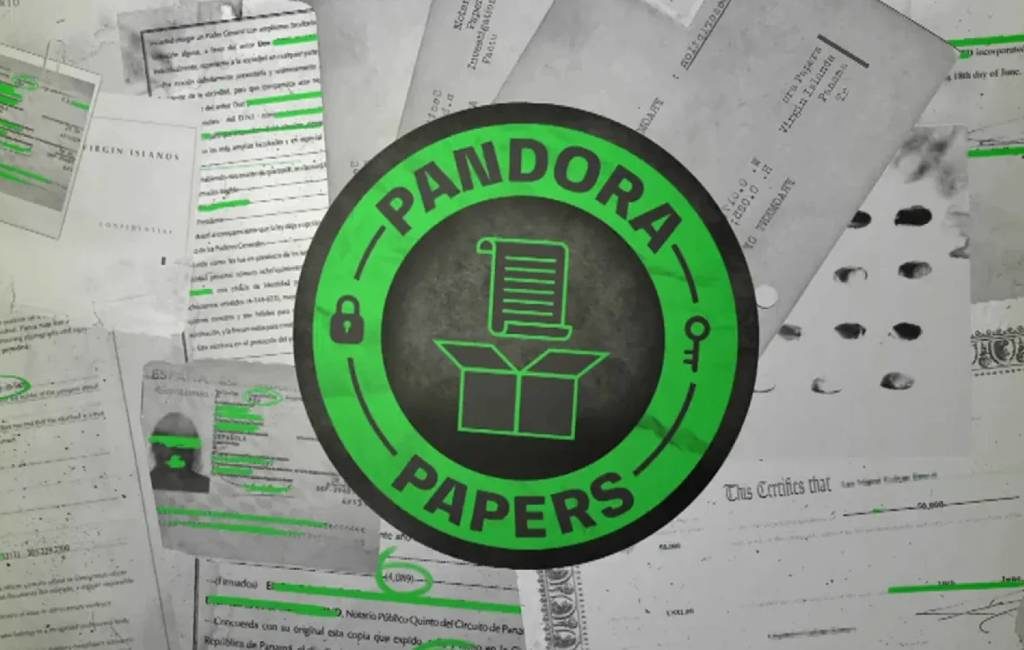 Pandora Papers brievenbusfirma schandaal en Spaanse vermeldingen