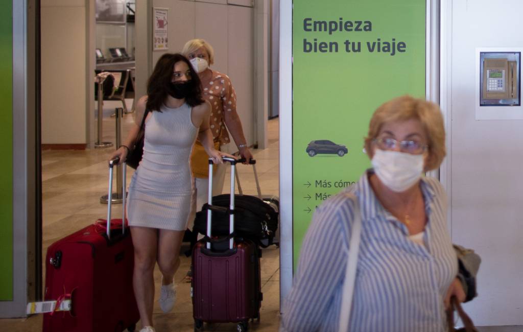Uitzwaaien en verwelkomen bij vliegvelden Spanje binnenkort weer mogelijk