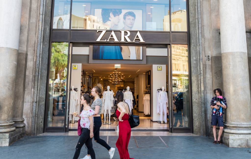 ZARA enige Spaanse vermelding op lijst van meest waardevolle merken 2021
